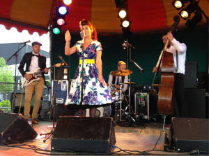 Maria And the Rustic Boys