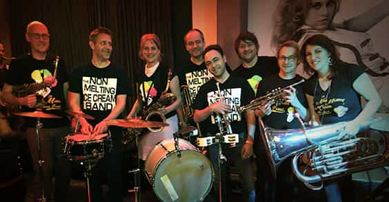 The Non Melting Ice Cream Band