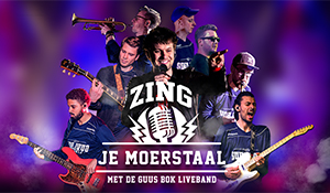 Zing Je Moerstaal met de Guus Bok Liveband