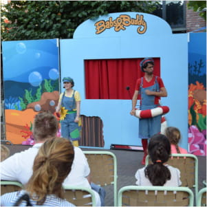 Foto 1 van Babs en Buddy