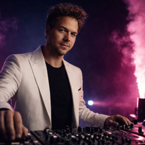 Foto 1 van DJ Singer in Suit