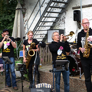 Foto 1 van The Non Melting Ice Cream Band