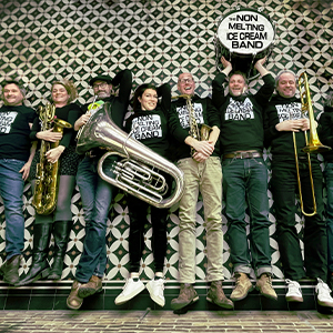 Foto 2 van The Non Melting Ice Cream Band