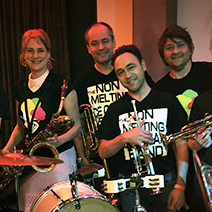 Foto 4 van The Non Melting Ice Cream Band