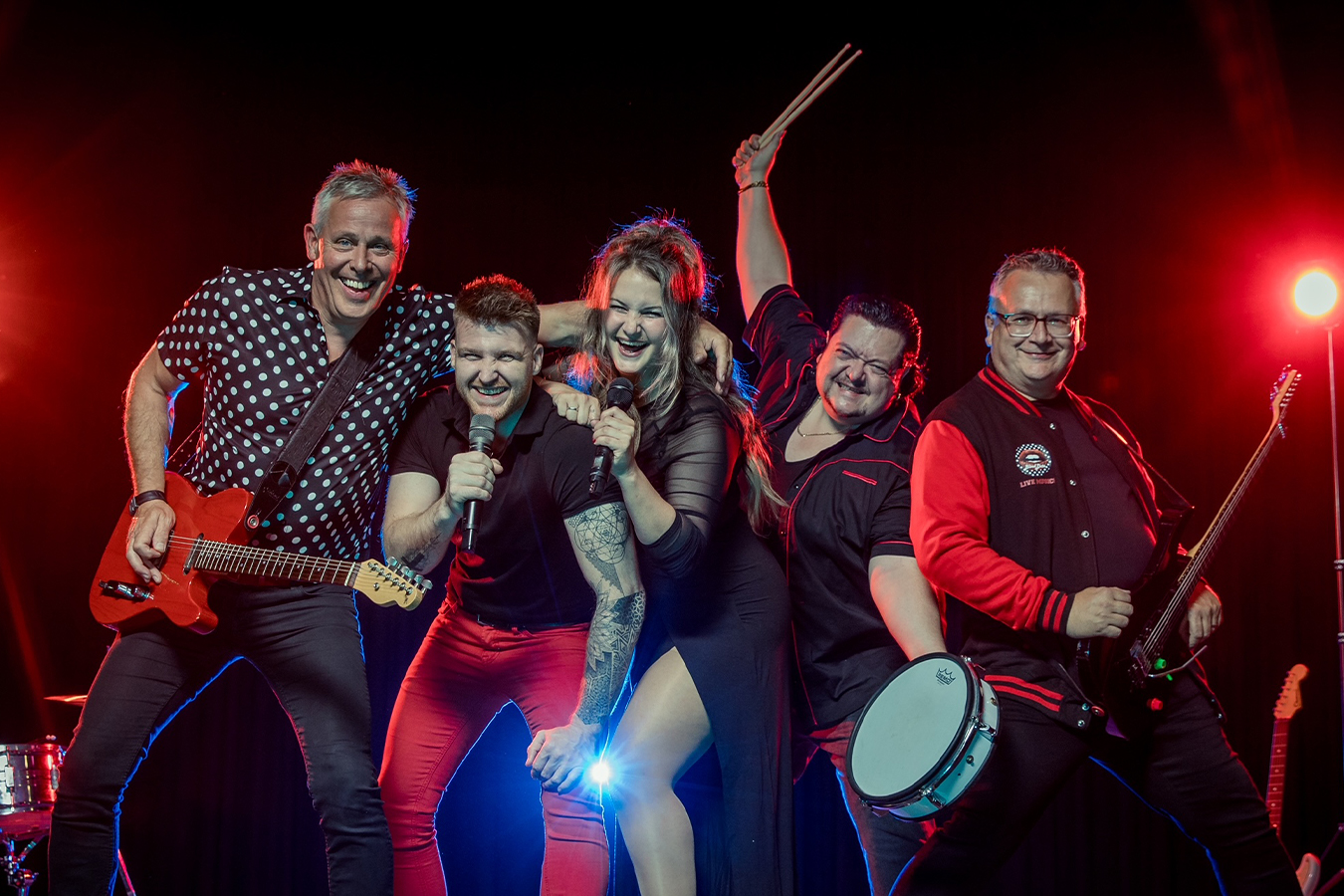 Transformeer je bedrijfsfeest met een coverband